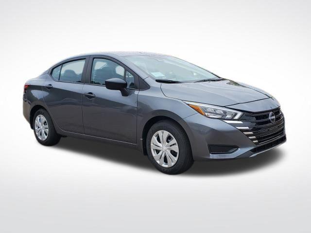 new 2025 Nissan Versa car, priced at $20,519