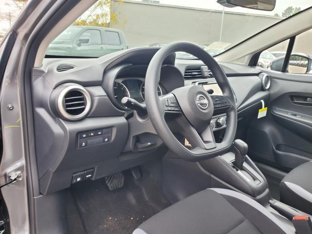 new 2025 Nissan Versa car, priced at $20,519