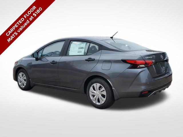 new 2025 Nissan Versa car, priced at $20,519