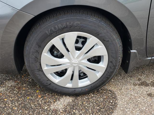 new 2025 Nissan Versa car, priced at $20,519