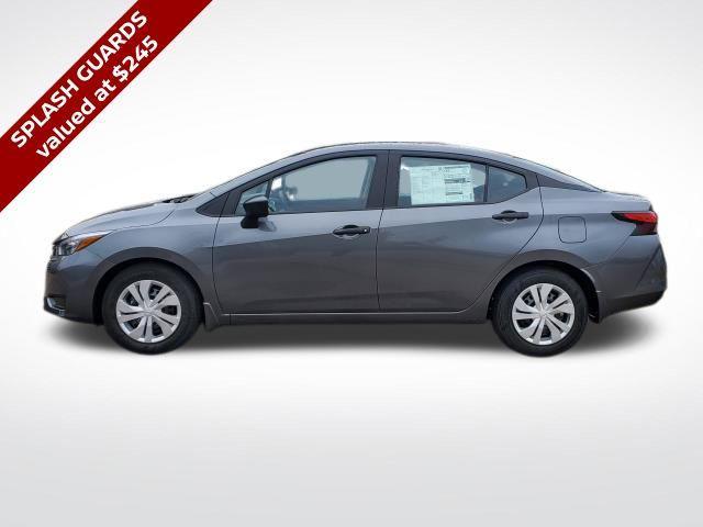 new 2025 Nissan Versa car, priced at $20,519