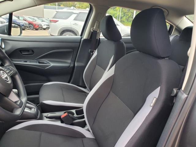 new 2025 Nissan Versa car, priced at $20,519
