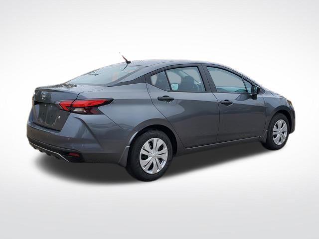new 2025 Nissan Versa car, priced at $20,519