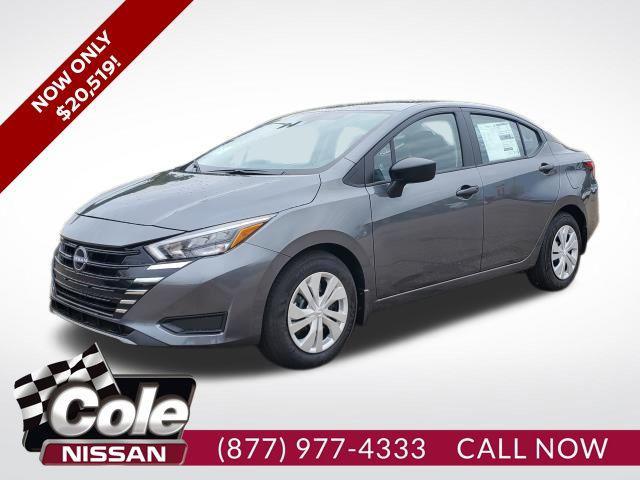 new 2025 Nissan Versa car, priced at $20,519