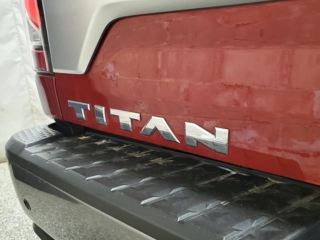 used 2021 Nissan Titan car, priced at $38,988