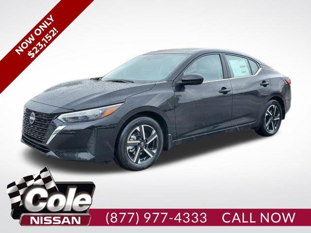 new 2025 Nissan Sentra car, priced at $23,152