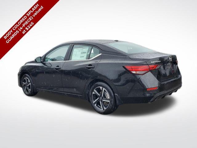 new 2025 Nissan Sentra car, priced at $23,152