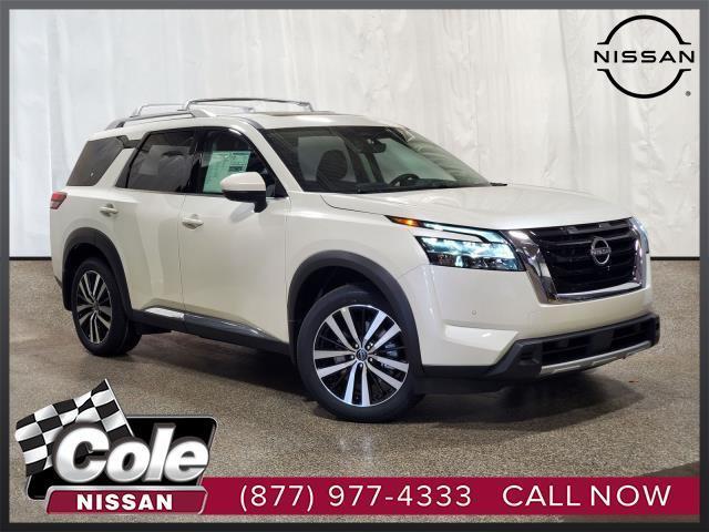 new 2024 Nissan Pathfinder car, priced at $53,085