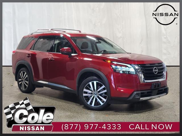 used 2023 Nissan Pathfinder car, priced at $41,997