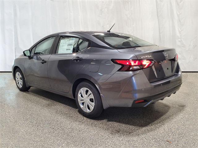 new 2025 Nissan Versa car, priced at $20,695