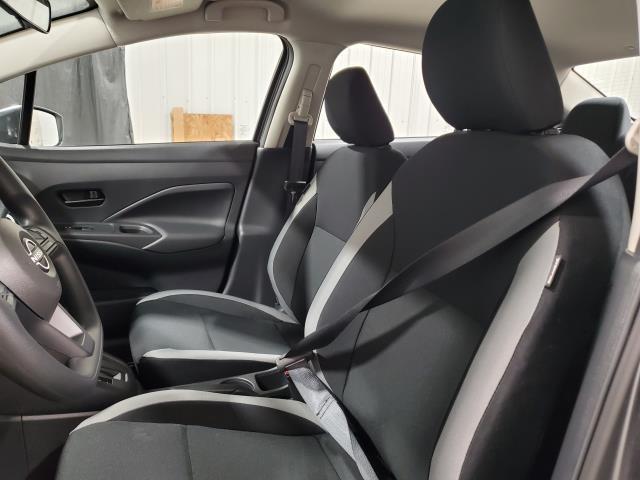 new 2025 Nissan Versa car, priced at $20,695