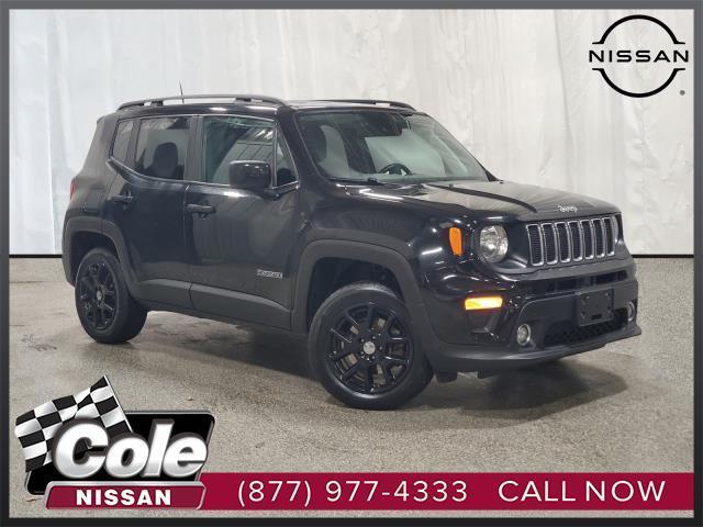 used 2021 Jeep Renegade car, priced at $18,988