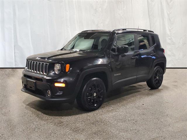 used 2021 Jeep Renegade car, priced at $16,752