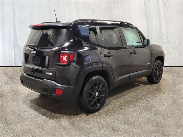 used 2021 Jeep Renegade car, priced at $16,752