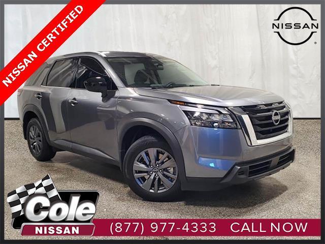 used 2023 Nissan Pathfinder car, priced at $31,988