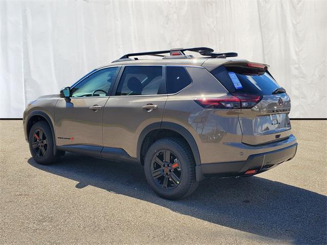 new 2025 Nissan Rogue car, priced at $32,051