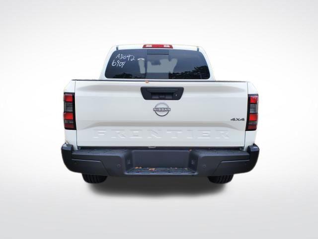 new 2026 Nissan Frontier car, priced at $36,148