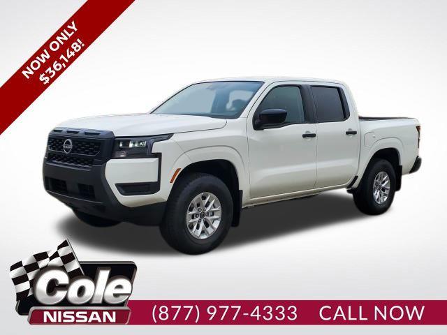 new 2026 Nissan Frontier car, priced at $36,148