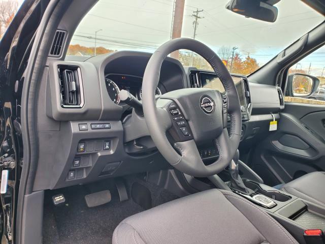 new 2026 Nissan Frontier car, priced at $40,898