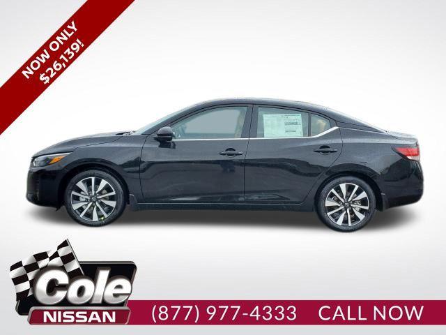 new 2025 Nissan Sentra car, priced at $26,139