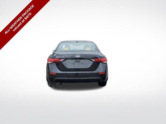 new 2025 Nissan Sentra car, priced at $26,139