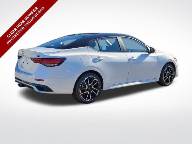 new 2025 Nissan Sentra car, priced at $25,718