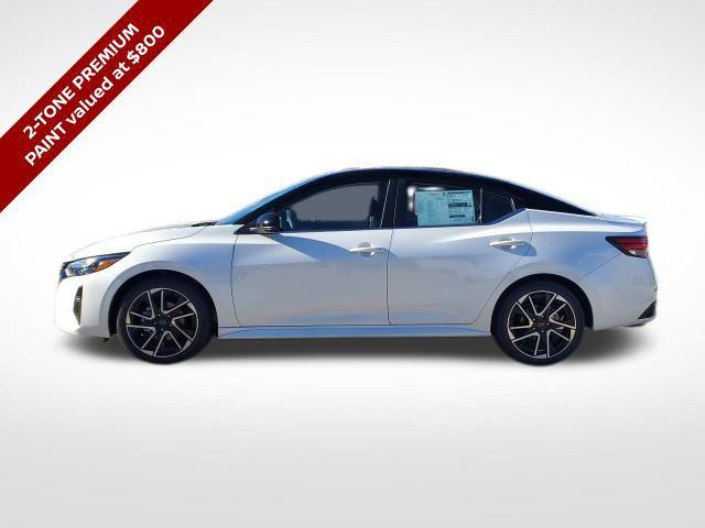 new 2025 Nissan Sentra car, priced at $25,718