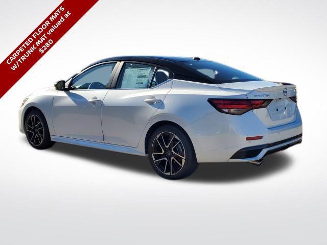 new 2025 Nissan Sentra car, priced at $25,718