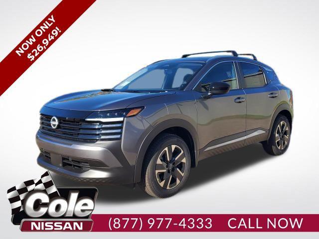 new 2026 Nissan Kicks car, priced at $26,949