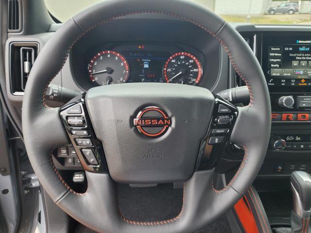 new 2025 Nissan Frontier car, priced at $40,808