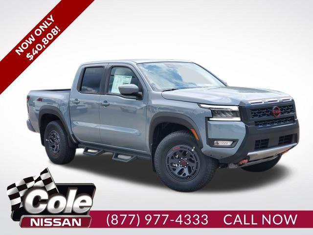 new 2025 Nissan Frontier car, priced at $40,808