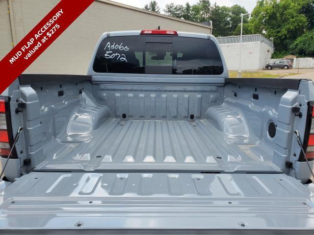 new 2025 Nissan Frontier car, priced at $40,808