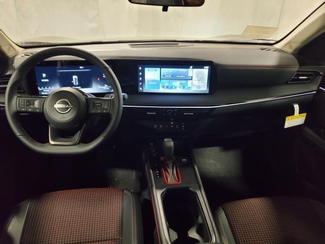 new 2025 Nissan Kicks car, priced at $29,365