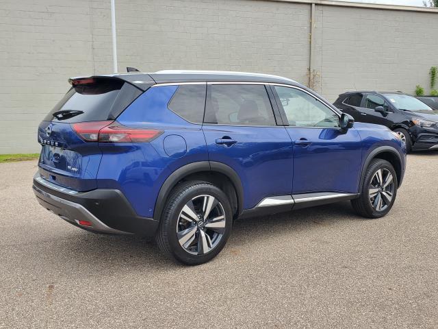 used 2023 Nissan Rogue car, priced at $26,655