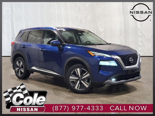 used 2022 Nissan Rogue car, priced at $25,988