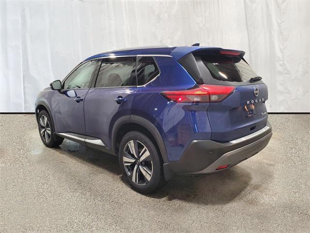 used 2022 Nissan Rogue car, priced at $25,988