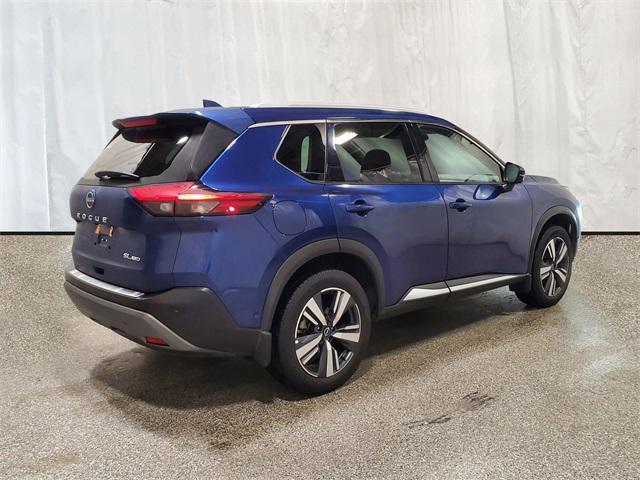 used 2022 Nissan Rogue car, priced at $25,988