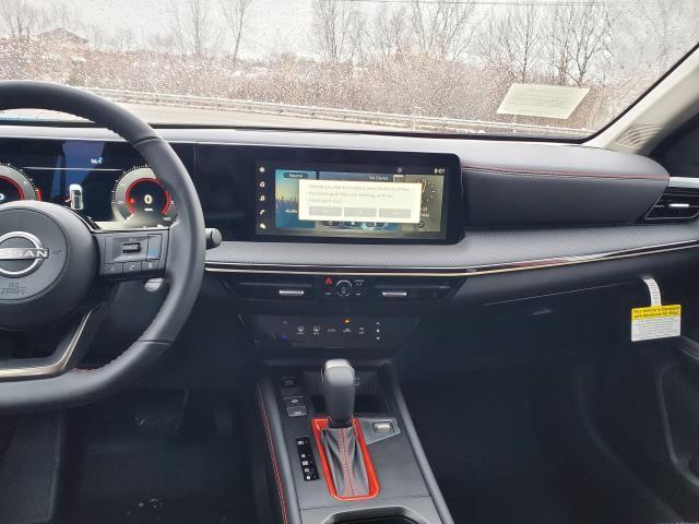 new 2025 Nissan Kicks car, priced at $30,190