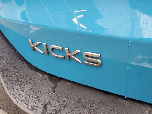 new 2025 Nissan Kicks car, priced at $30,190