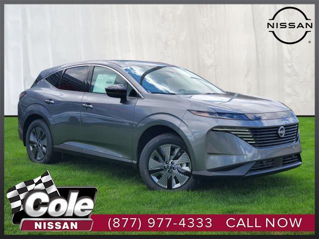 new 2025 Nissan Murano car, priced at $46,572