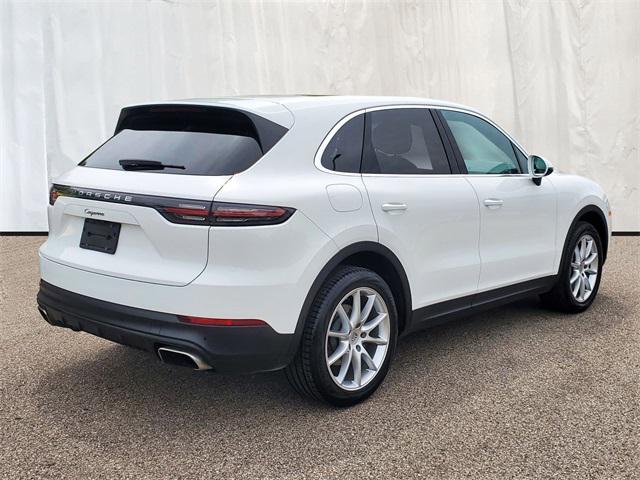 used 2023 Porsche Cayenne car, priced at $63,997