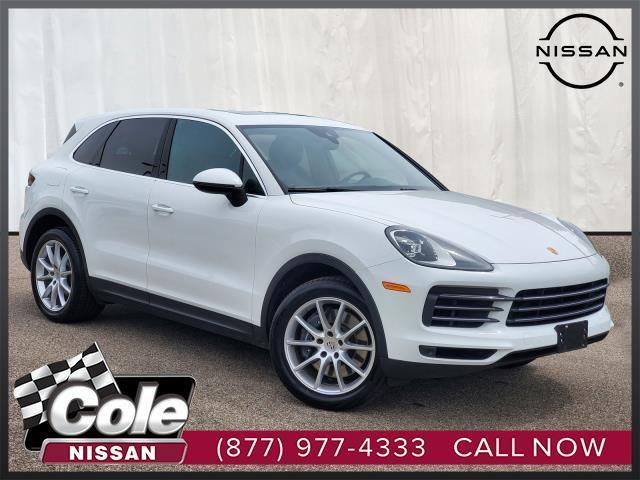 used 2023 Porsche Cayenne car, priced at $63,997