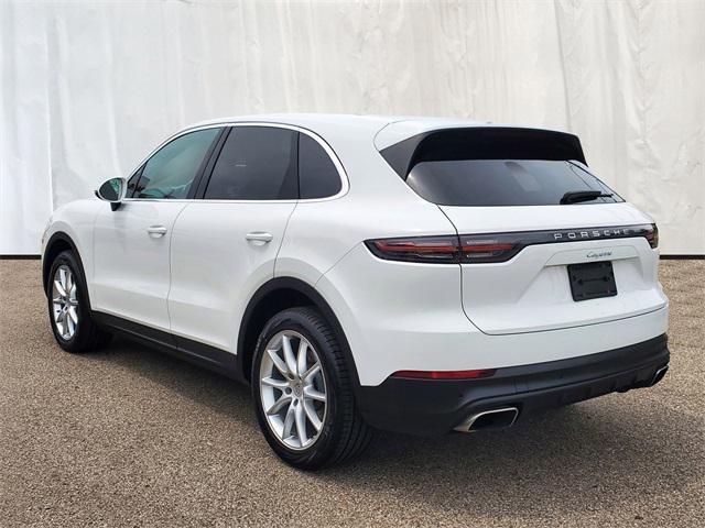 used 2023 Porsche Cayenne car, priced at $63,997