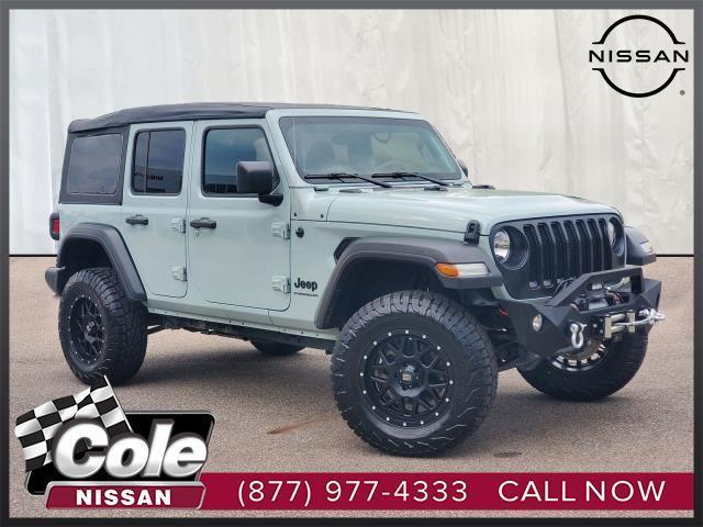 used 2023 Jeep Wrangler car, priced at $42,997