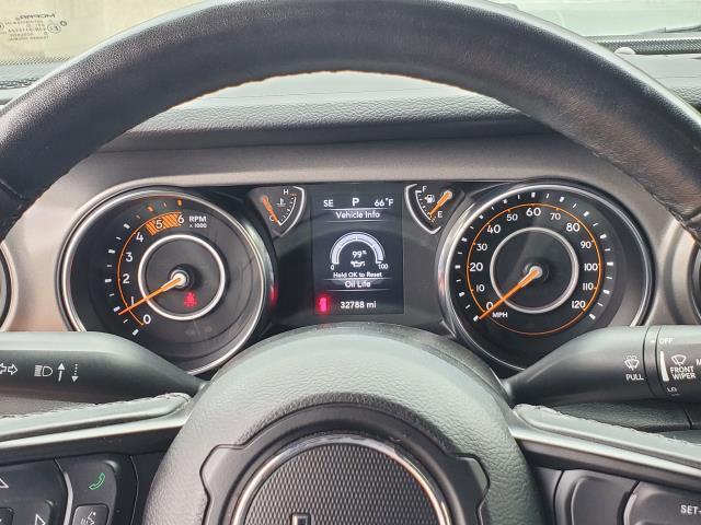used 2023 Jeep Wrangler car, priced at $42,997