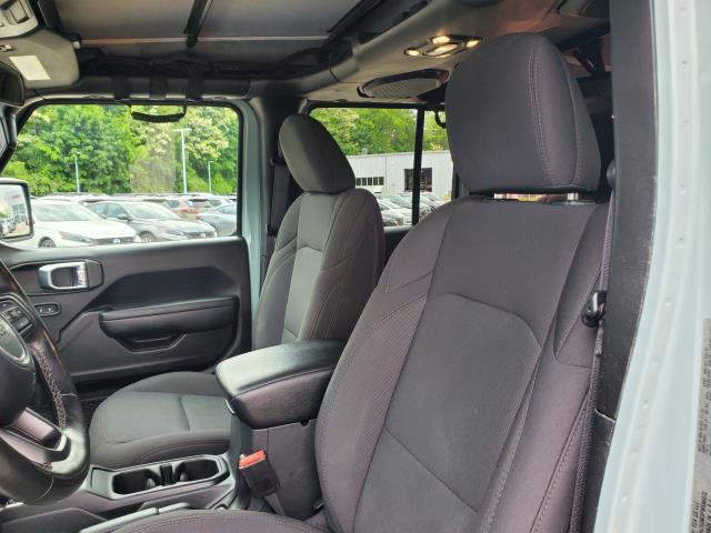 used 2023 Jeep Wrangler car, priced at $42,997