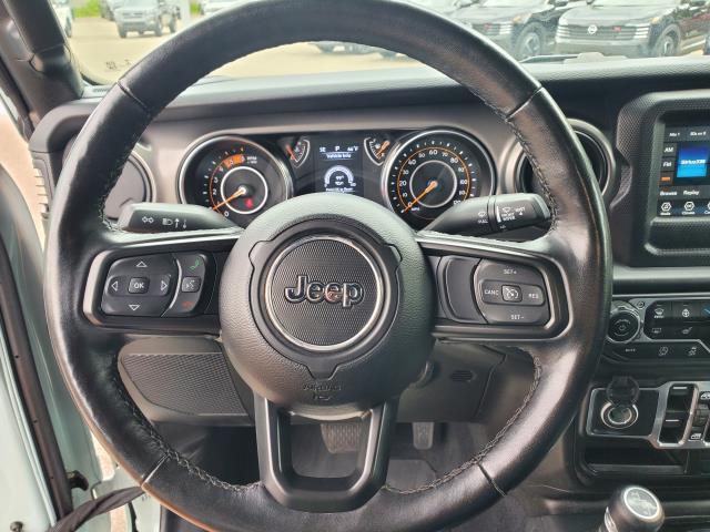 used 2023 Jeep Wrangler car, priced at $42,997