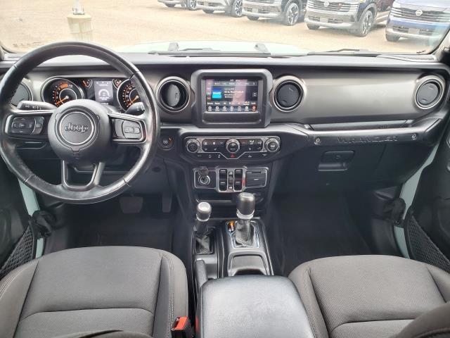 used 2023 Jeep Wrangler car, priced at $42,997