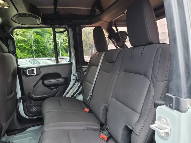 used 2023 Jeep Wrangler car, priced at $42,997