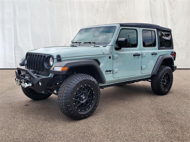 used 2023 Jeep Wrangler car, priced at $42,997